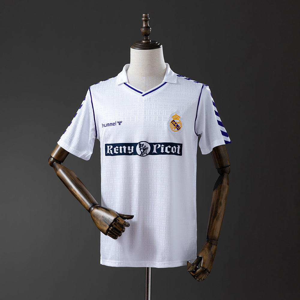 Camisola Real Madrid 1989-90 Principal