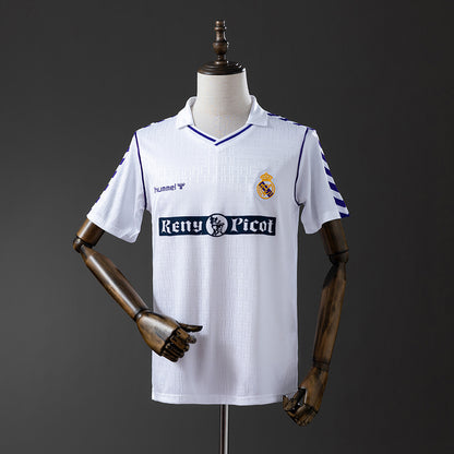 Camisola Real Madrid 1989-90 Principal