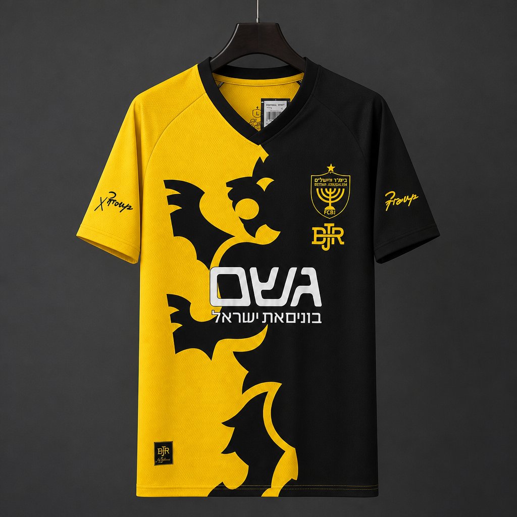 Camisola Beitar Jerusalem 2026-27 Principal Versão Adepto