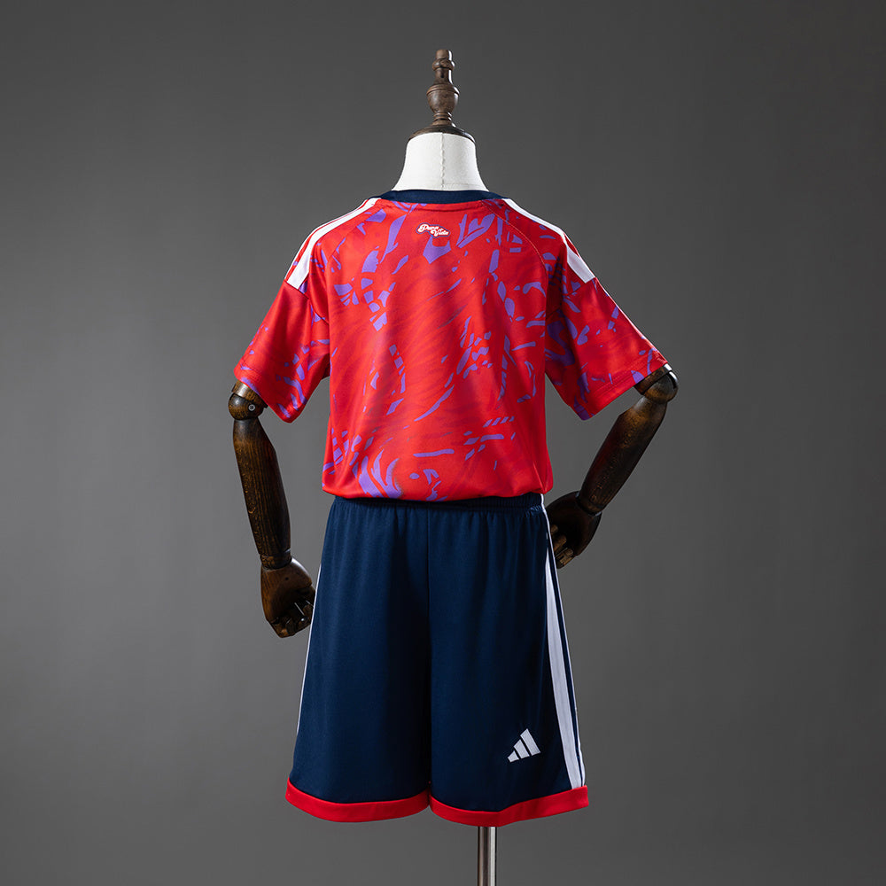 Kit Criança Costa Rica 2026 Principal