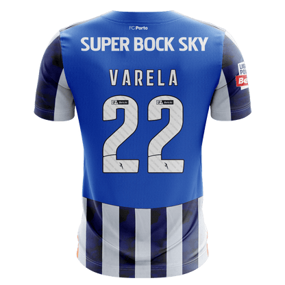 Camisola FCP 2024-25 Principal Versão Adepto VARELA #22