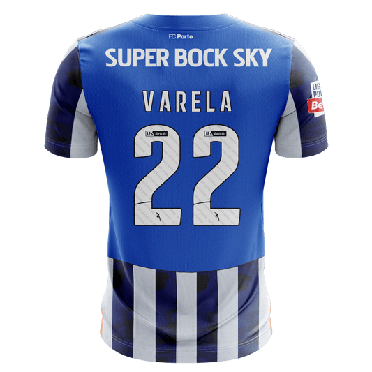 Camisola FCP 2024-25 Principal Versão Adepto VARELA #22