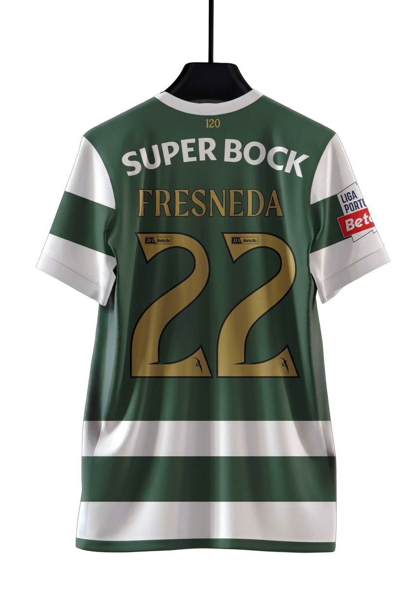 Camisola S.C.P. 2026-27 Principal Versão Adepto FERSNEDA #22
