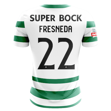 Camisola SCP 2025-26 Principal Versão Adepto FRESNEDA #22