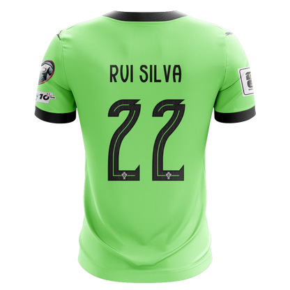 Camisola Portugal 2025 Guarda-Redes Versão Adepto RUI SILVA #22