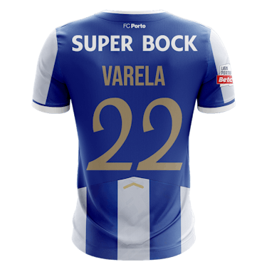 Camisola FCP 2025-26 Principal Versão Adepto VARELA #22