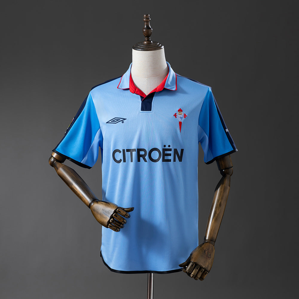 Camisola Celta Vigo 2003-04 Principal