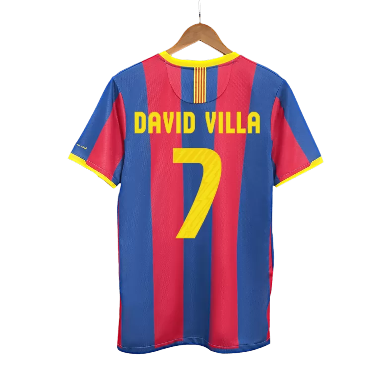 Camisola FC Barcelona 2010-11 Principal DAVID VILLA #7