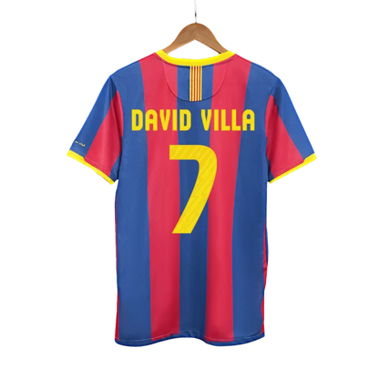 Camisola FC Barcelona 2010-11 Principal DAVID VILLA #7