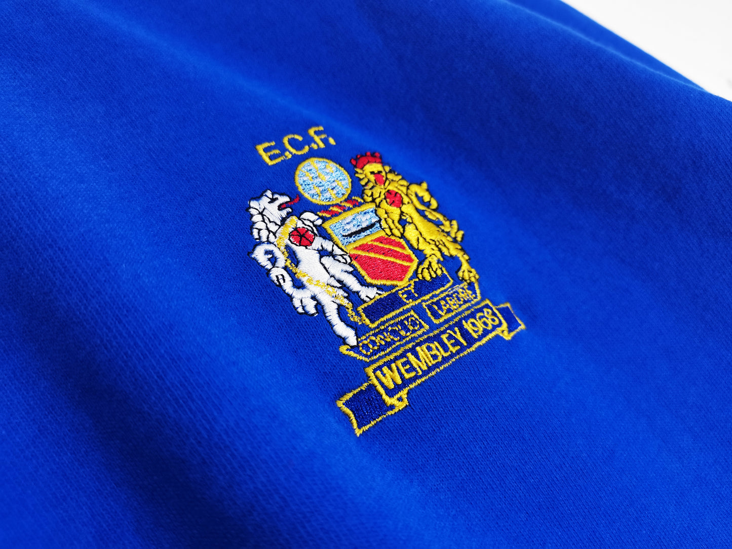 Camisola Manga Comprida M-United 1967-68 Alternativa