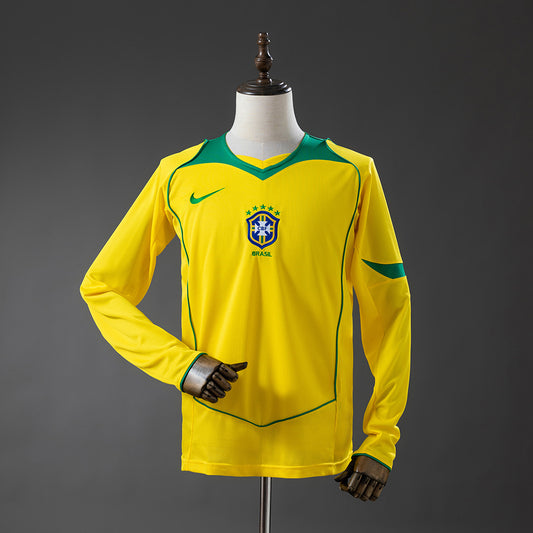 Camisola Manga Comprida Brasil 2004 Principal