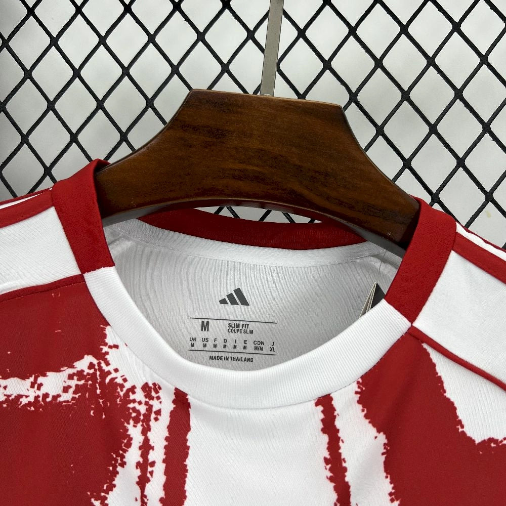 Camisola Olympiacos 2025-26 Alternativa Branca Versão Adepto
