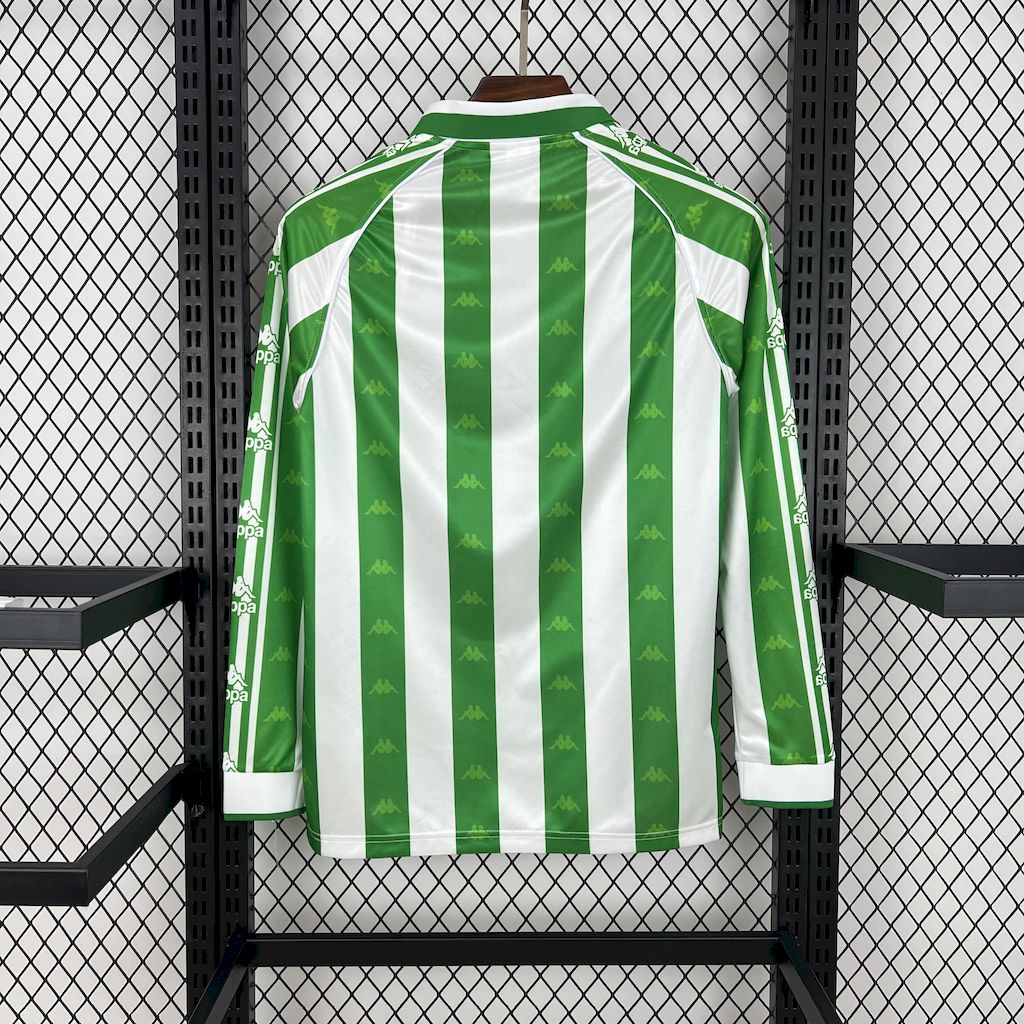Camisola Manga Comprida Real Betis 1995-96 Principal
