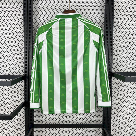Camisola Manga Comprida Real Betis 1996-97 Principal