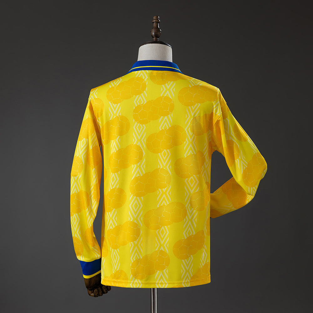Camisola Manga Comprida Colombia 1994 Principal Versão Adepto