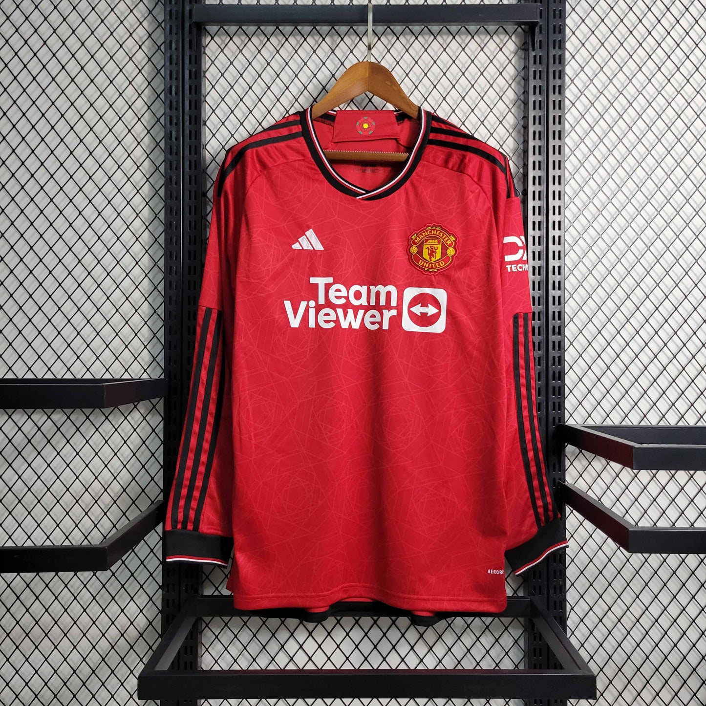 Camisola Manga Comprida M-United 2023-24 Principal