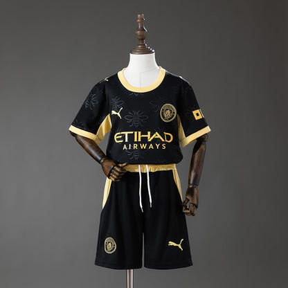 Kit Criança MCI 2026-27 Alternativo Preto