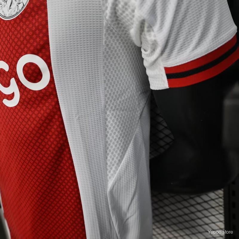 Camisola AFC Ajax 2025-26 Principal Versão Jogador