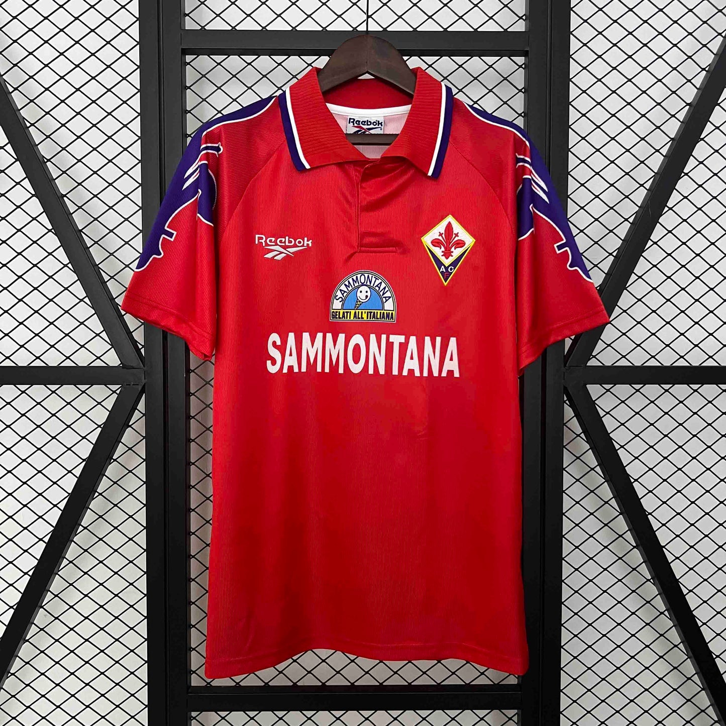 Camisola ACF Fiorentina 1995-96 Alternativa