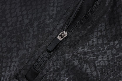 Fato de Treino FC Barcelona 2025-26 - Camisola com Fecho