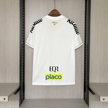 Camisola Santos FC 2026-27 Principal Versão Adepto Todos Patrocinadores