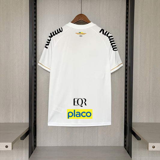 Camisola Santos FC 2026-27 Principal Versão Adepto Todos Patrocinadores