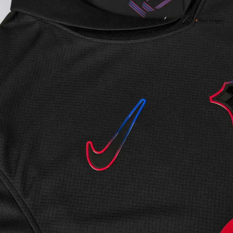 Camisola FC Barcelona 2024-25 Alternativa Preta Versão Adepto RAPHINHA #11