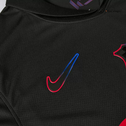 Camisola FC Barcelona 2024-25 Alternativa Preta Versão Adepto RAPHINHA #11