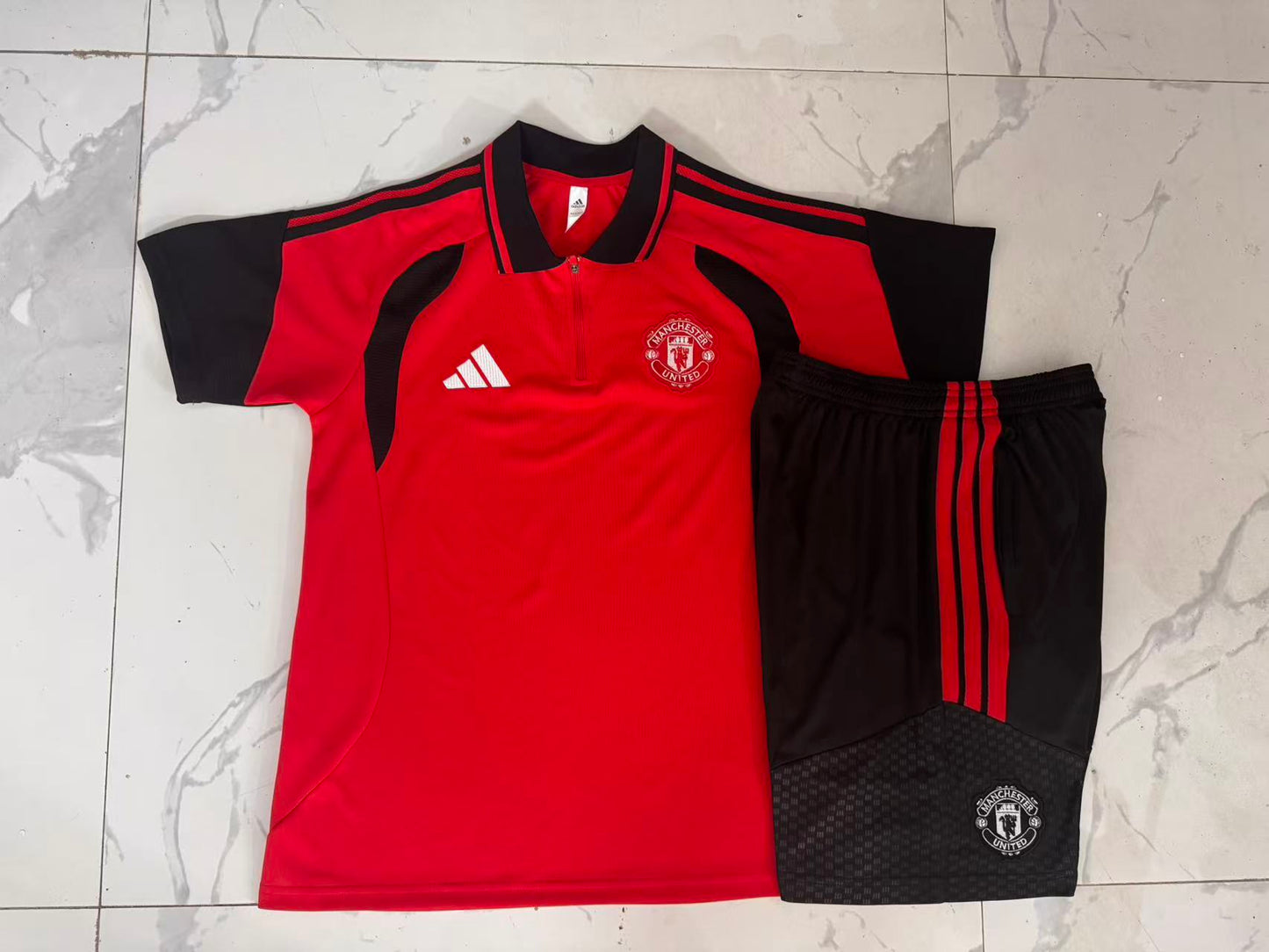 Kit Treino Polo M-UNITED 2026-27