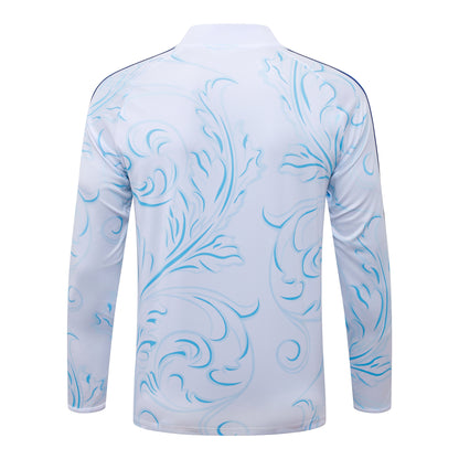 Fato de Treino Argentina 2026 - Camisola com Fecho