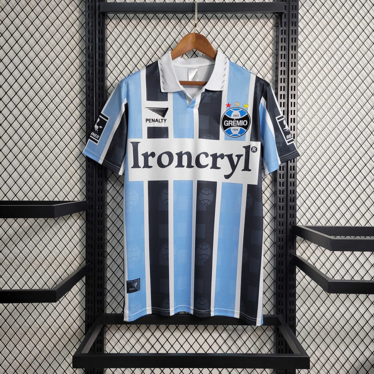 Camisola Gremio 1997-98 Principal