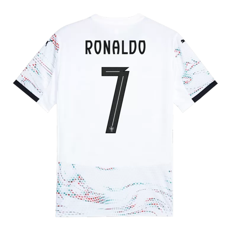 Camisola Portugal 2025 Alternativa Versão Adepto RONALDO #7 (Entrega Imediata)