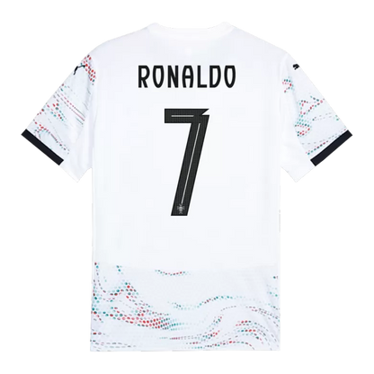 Camisola Portugal 2025 Alternativa Versão Adepto RONALDO #7 (Entrega Imediata)