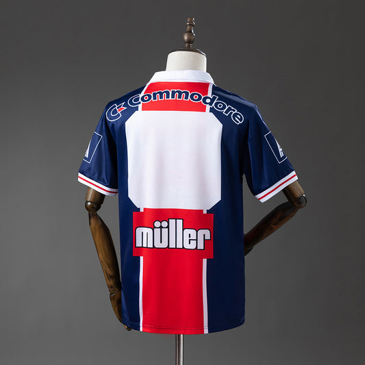 Camisola FC Paris Saint-Germain 1991-92 Principal