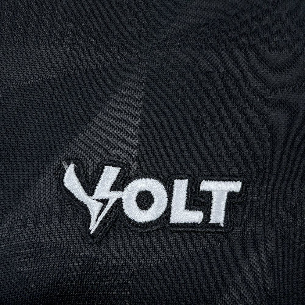 Camisola EC Vitoria 2025-26 Alternativa Preta Lisa Versão Adepto