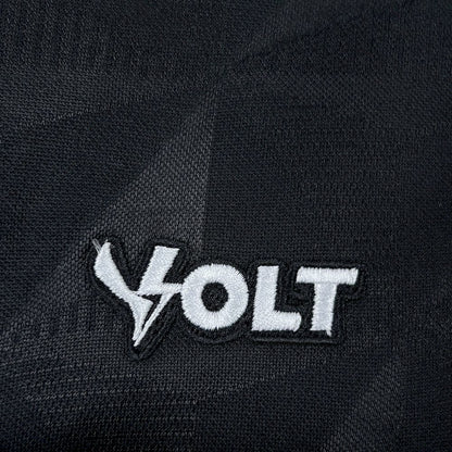 Camisola EC Vitoria 2025-26 Alternativa Preta Lisa Versão Adepto