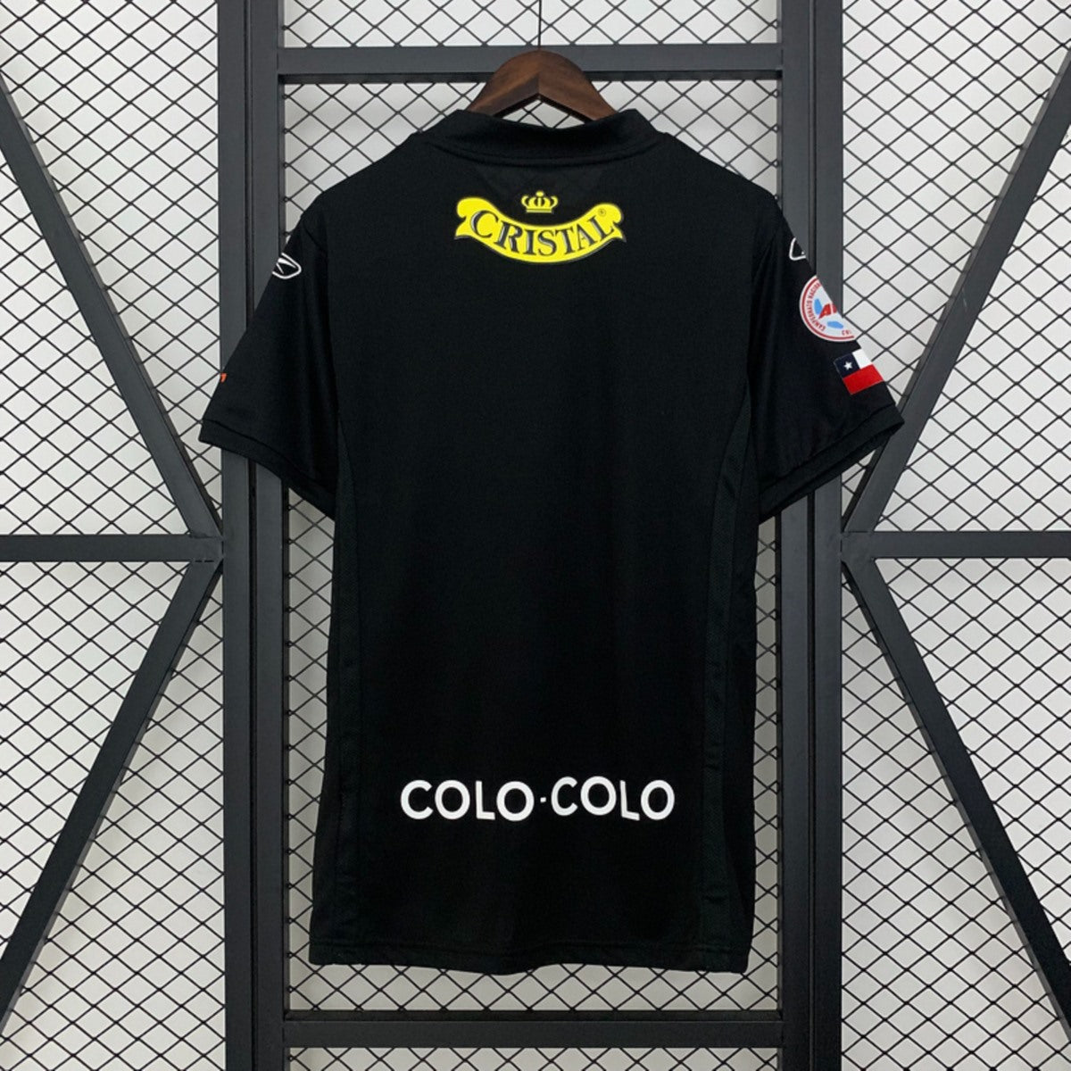 Camisola Colo Colo 2004-05 Alternativa