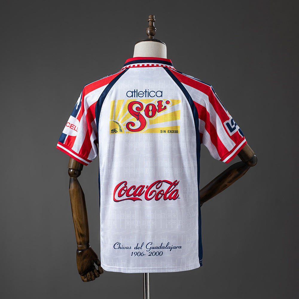 Camisola CD Chivas 1999-00 Alternativa