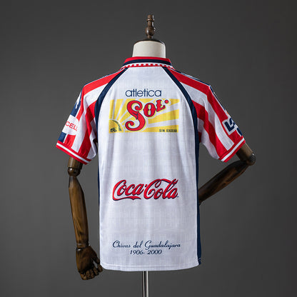 Camisola CD Chivas 1999-00 Alternativa