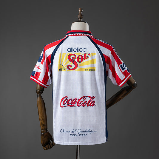 Camisola CD Chivas 1999-00 Alternativa