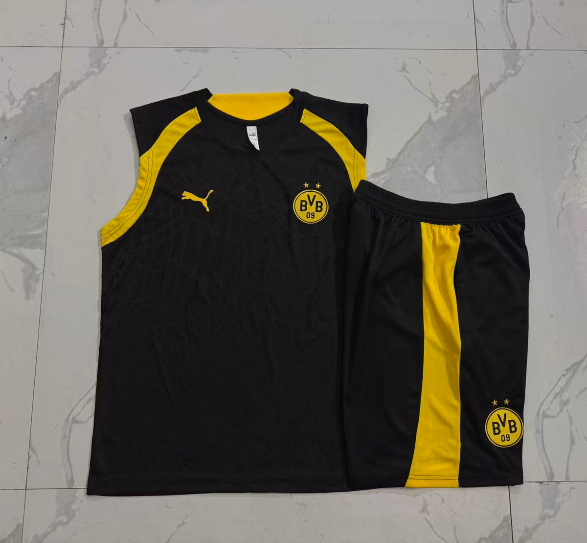 Kit Treino Manga Cava Borussia Dortmund 2026-27