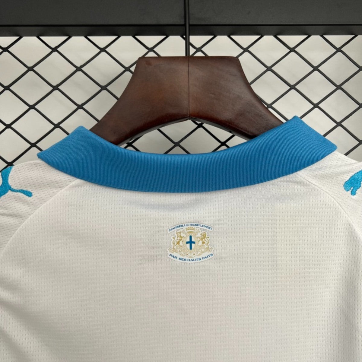 Kit Criança Olympique Marselha 2025-26 Principal
