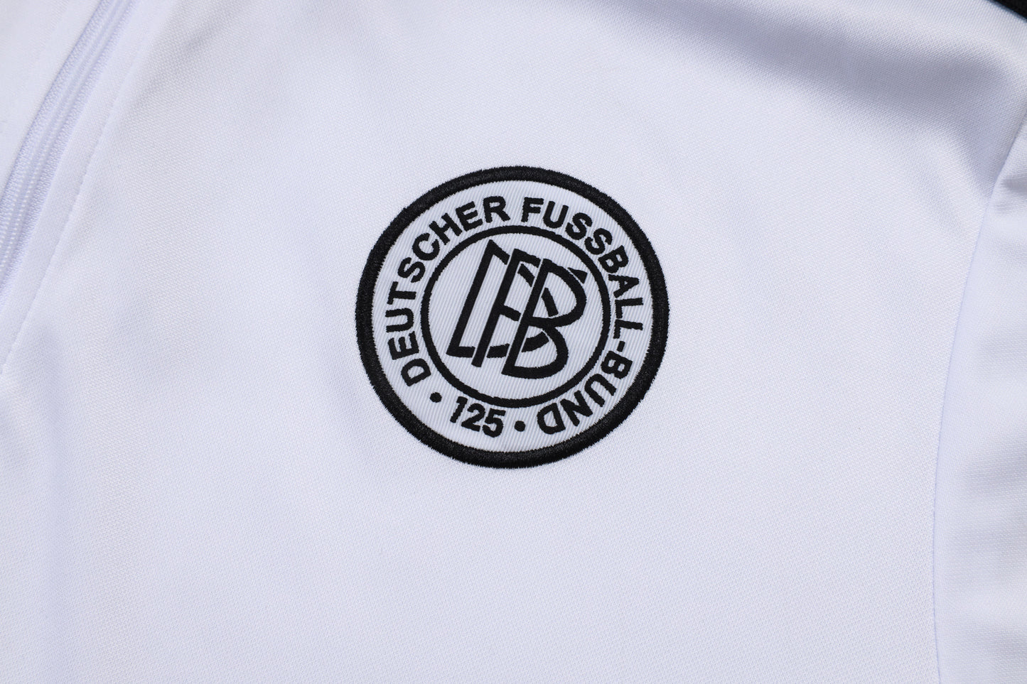 Fato de Treino Alemanha 2025 - Camisola com Fecho