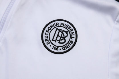 Fato de Treino Alemanha 2025 - Camisola com Fecho