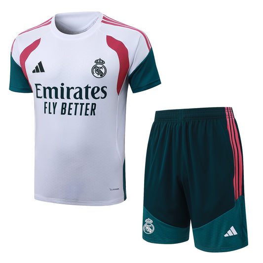 Kit Treino Camisola Real Madrid CF 2026-27