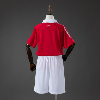 Kit Criança M-UNITED 2010-11 Principal