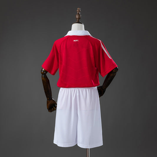Kit Criança M-UNITED 2010-11 Principal