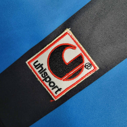 Camisola Manga Comprida Inter Milão 1988-90 Principal