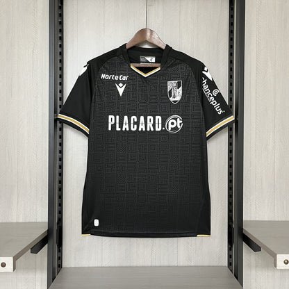 Camisola Vitoria SC 2024-25 Alternativa Preta Versão Adepto