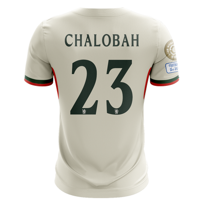 Camisola CHE 2025-26 Alternativa Branca CWC Versão Adepto CHALOBAH #23